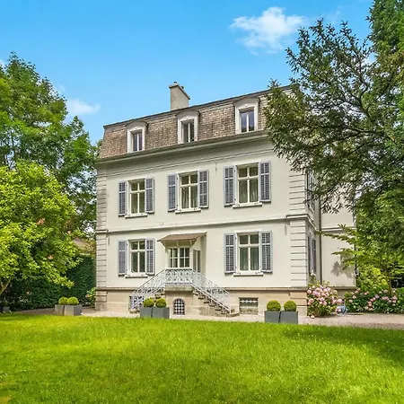Private Villa In Central Zurich-3