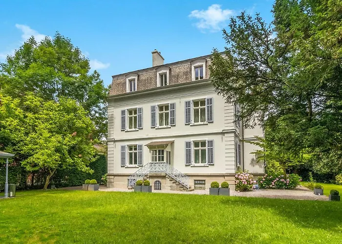 Private Villa In Central Zurich