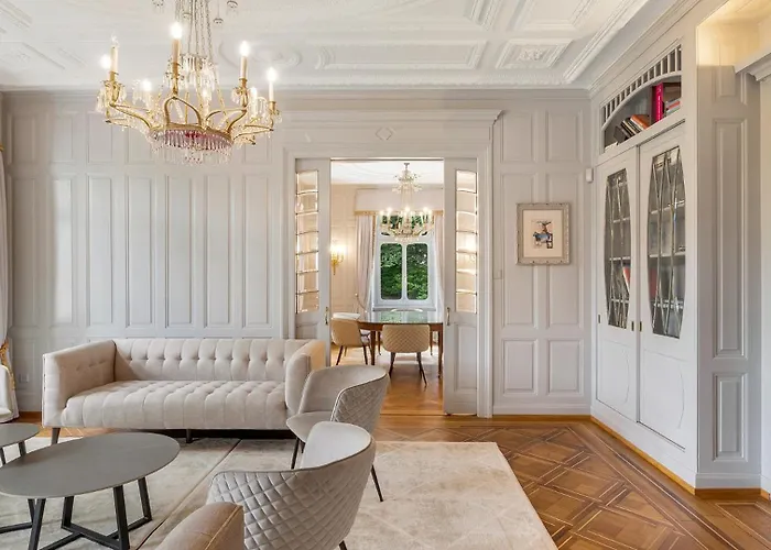 Private Villa In Central Zurich